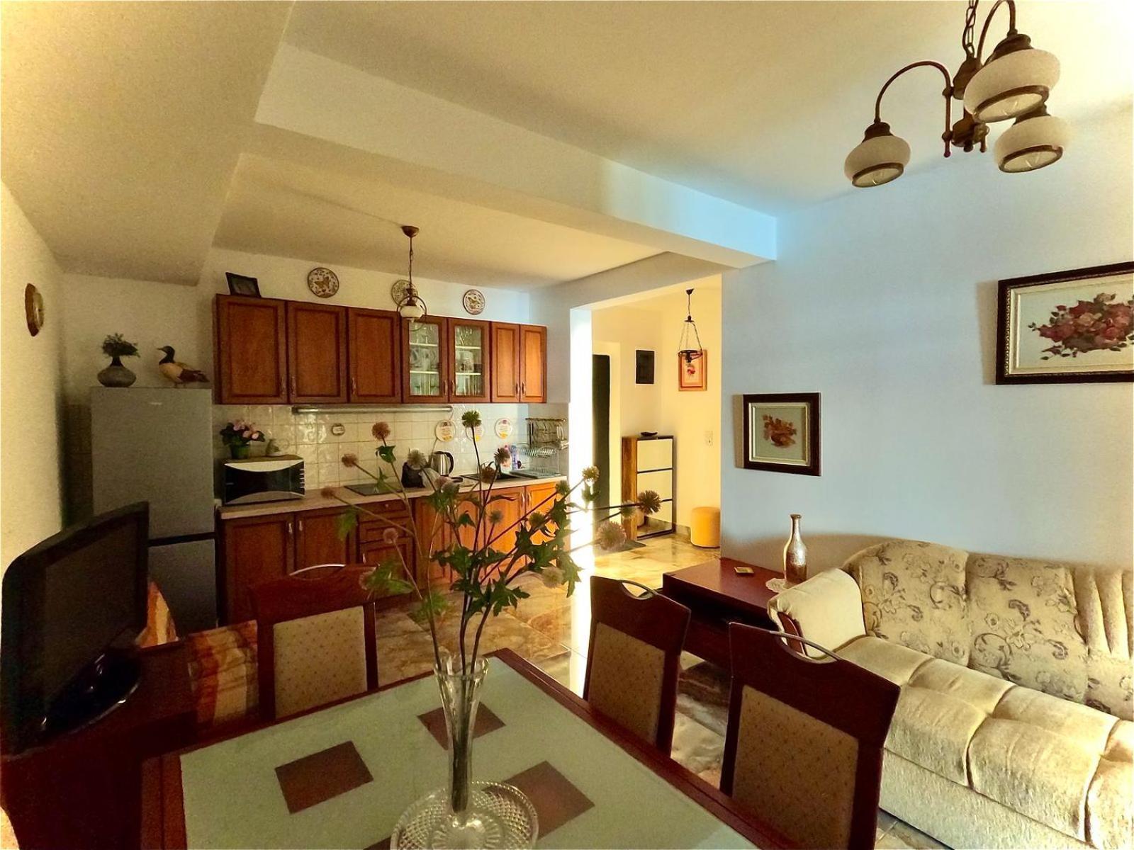 Olga Bashinskaya Apartment Sutomore Bagian luar foto